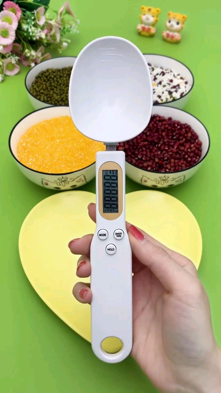 Digital Kitchen Measuring Spoon