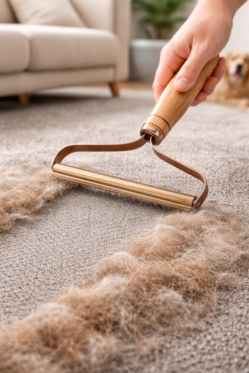 FurAway Pet Hair Remover for Furniture &amp; Carpets